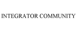 INTEGRATOR COMMUNITY