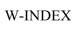 W-INDEX