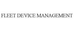 FLEET DEVICE MANAGEMENT