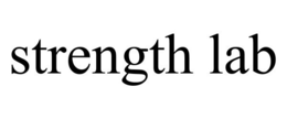 STRENGTH LAB