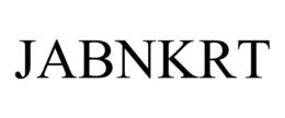 JABNKRT