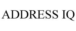 ADDRESS IQ