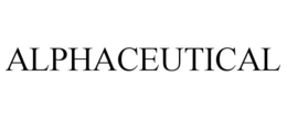 ALPHACEUTICAL