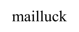 MAILLUCK