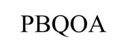 PBQOA