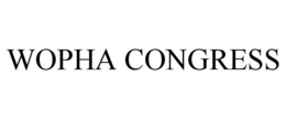 WOPHA CONGRESS