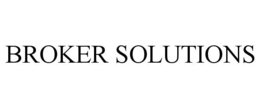 BROKER SOLUTIONS