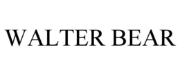 WALTER BEAR