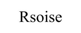 RSOISE