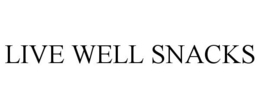 LIVE WELL SNACKS