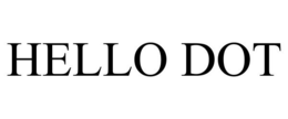 HELLO DOT