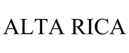 ALTA RICA