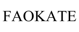 FAOKATE