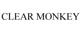 CLEAR MONKEY
