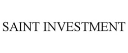 SAINT INVESTMENT