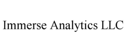 IMMERSE ANALYTICS LLC