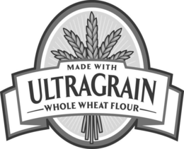 MADE WITH ULTRAGRAIN WHOLE WHEAT FLOUR