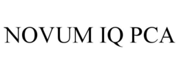 NOVUM IQ PCA