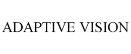 ADAPTIVE VISION