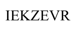 IEKZEVR