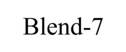 BLEND-7