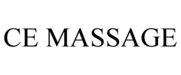 CE MASSAGE