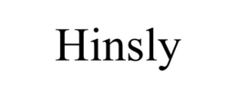 HINSLY
