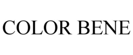 COLOR BENE