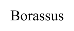 BORASSUS