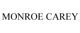 MONROE CAREY