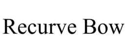 RECURVE BOW