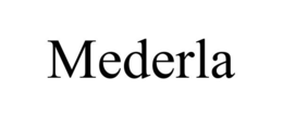 MEDERLA