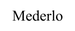 MEDERLO