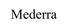 MEDERRA
