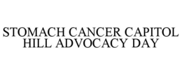 STOMACH CANCER CAPITOL HILL ADVOCACY DAY