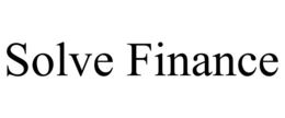 SOLVE FINANCE