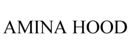 AMINA HOOD
