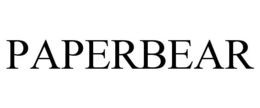 PAPERBEAR