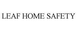 LEAF HOME SAFETY