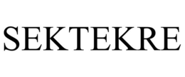 SEKTEKRE