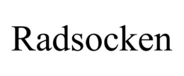 RADSOCKEN