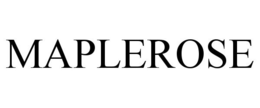 MAPLEROSE