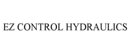 EZ CONTROL HYDRAULICS