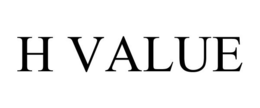 H VALUE