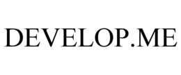 DEVELOP.ME