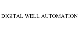 DIGITAL WELL AUTOMATION