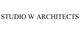 STUDIO W ARCHITECTS