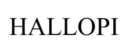 HALLOPI