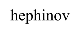 HEPHINOV