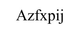AZFXPIJ